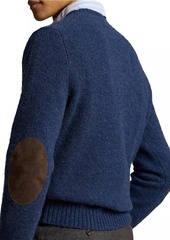 Ralph Lauren Polo Alpaca-Blend Crewneck Sweater