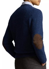 Ralph Lauren Polo Alpaca-Blend Crewneck Sweater