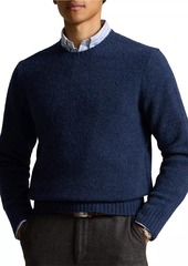 Ralph Lauren Polo Alpaca-Blend Crewneck Sweater