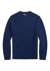 Ralph Lauren Polo Alpaca-Blend Crewneck Sweater