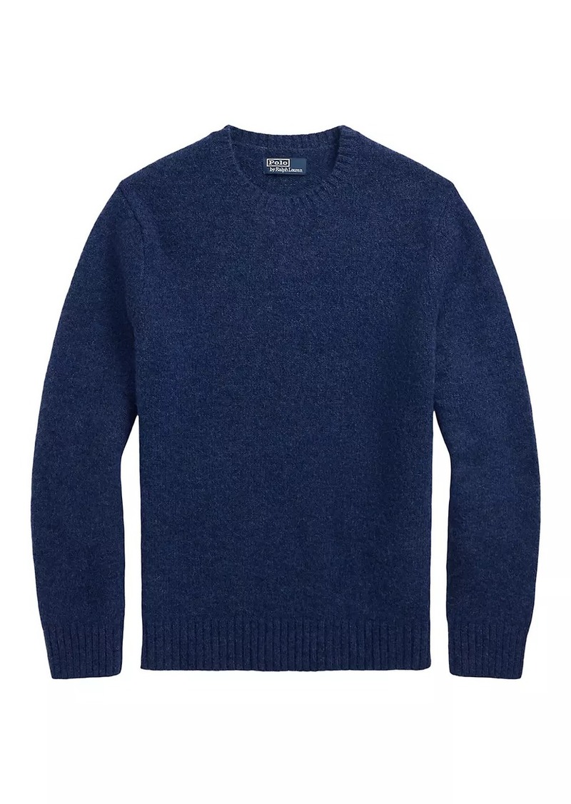 Ralph Lauren Polo Alpaca-Blend Crewneck Sweater