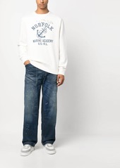 Ralph Lauren Polo anchor-print cotton-blend sweatshirt