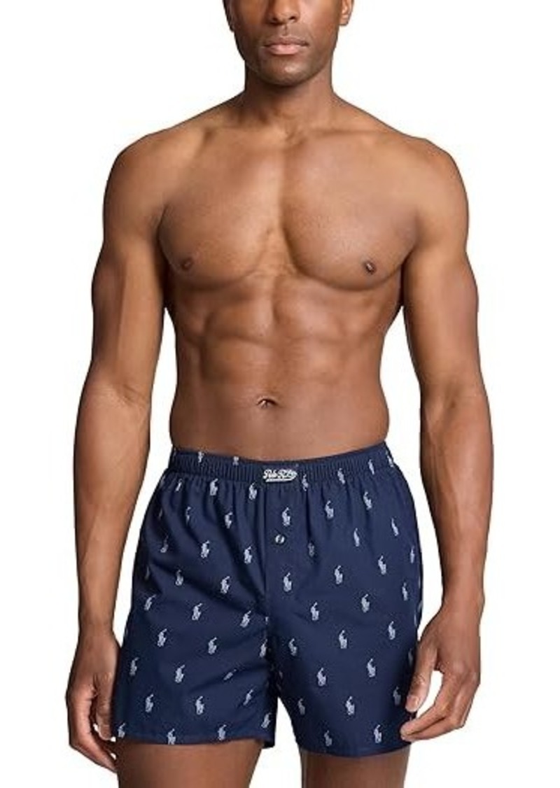 Ralph Lauren Polo AOPP Woven Boxer