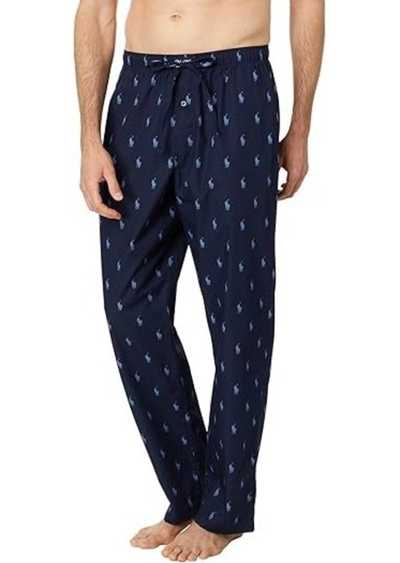 Ralph Lauren Polo AOPP Woven PJ Pants