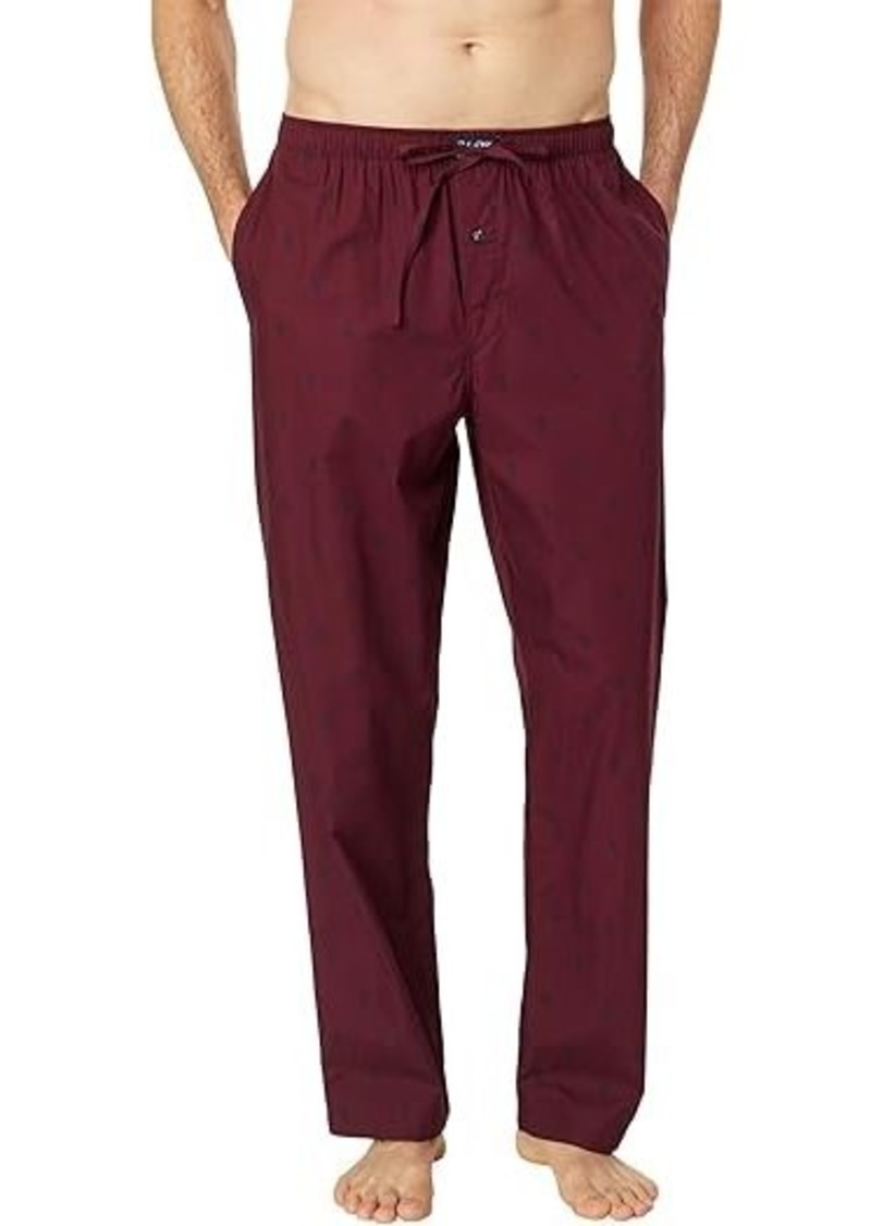 Ralph Lauren Polo AOPP Woven PJ Pants