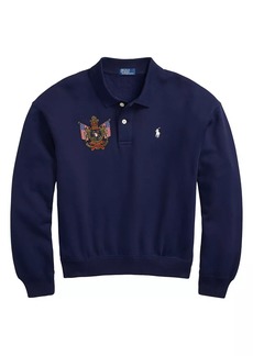 Ralph Lauren: Polo Appliqué Fleece Sweatshirt