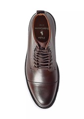 Ralph Lauren Polo Asher Leather Lace-Up Boots