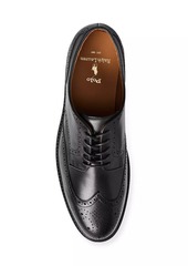 Ralph Lauren Polo Asher Leather Wingtip Shoes