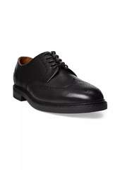 Ralph Lauren Polo Asher Leather Wingtip Shoes