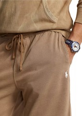 Ralph Lauren Polo Athletic Cotton-Linen Terry Shorts