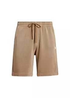 Ralph Lauren Polo Athletic Cotton-Linen Terry Shorts