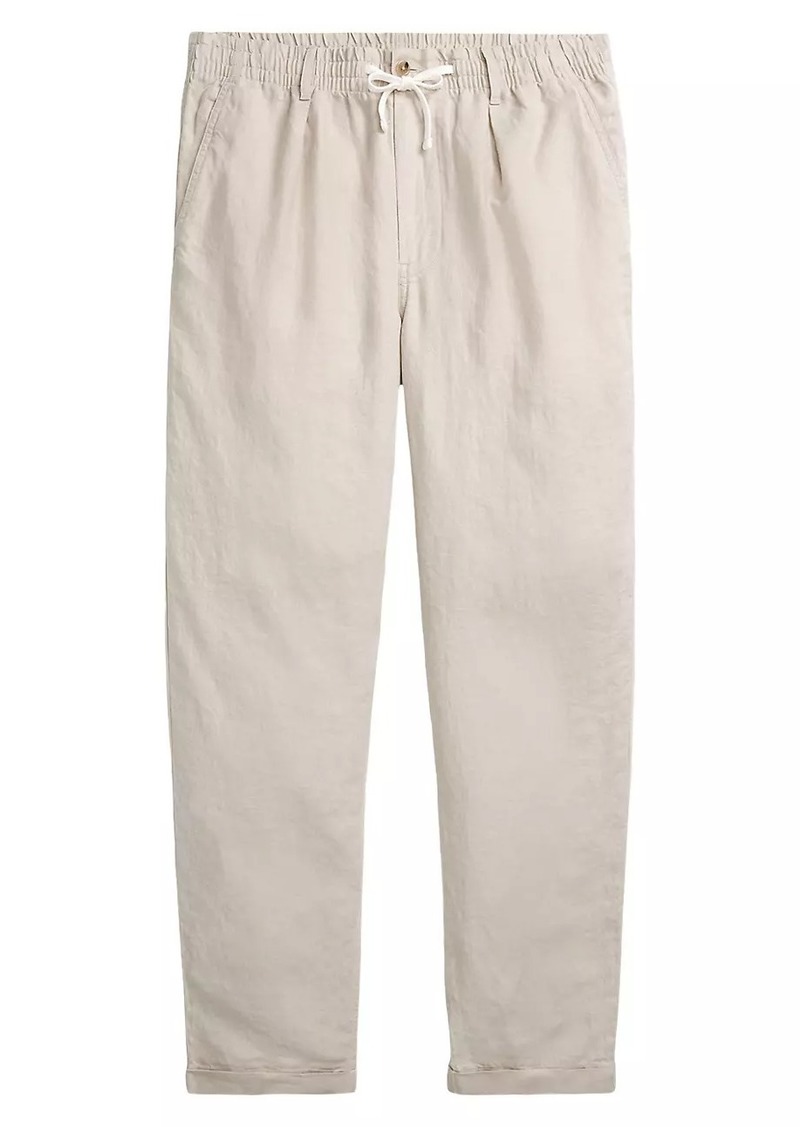 Ralph Lauren Polo Athletic Linen Trousers