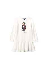 Ralph Lauren: Polo Atlantic Terry Bear Dress (Little Kids)