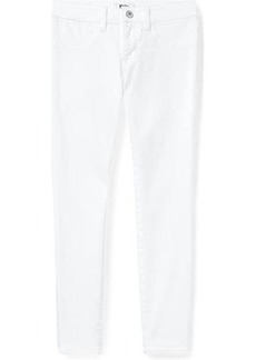 Ralph Lauren: Polo Aubrie Denim Leggings in White (Big Kids)
