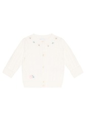 Ralph Lauren: Polo Polo Ralph Lauren Kids Baby embroidered cotton cardigan