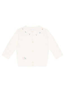 Ralph Lauren: Polo Polo Ralph Lauren Kids Baby embroidered cotton cardigan