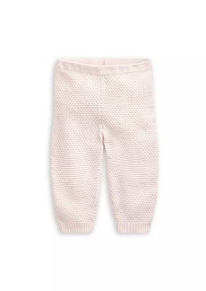 Ralph Lauren: Polo Baby Girl's Crochet Jogging Pants