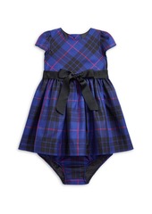 Ralph Lauren: Polo Baby Girl's Plaid Dress