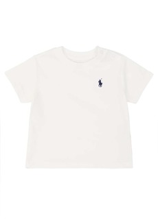 Ralph Lauren: Polo Polo Ralph Lauren Kids Baby logo cotton jersey T-shirt