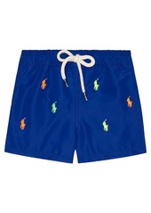 Ralph Lauren: Polo Polo Ralph Lauren Kids Baby logo swimming shorts
