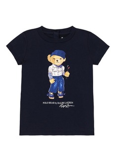 Ralph Lauren: Polo Polo Ralph Lauren Kids Baby Polo Bear cotton jersey T-shirt