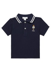 Ralph Lauren: Polo Polo Ralph Lauren Kids Baby Polo Bear cotton polo shirt