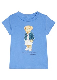 Ralph Lauren: Polo Polo Ralph Lauren Kids Baby Polo Bear cotton T-shirt