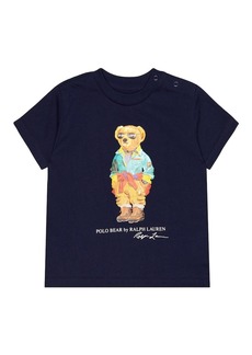 Ralph Lauren: Polo Polo Ralph Lauren Kids Baby printed cotton jersey T-shirt