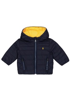 Ralph Lauren: Polo Polo Ralph Lauren Kids Baby reversible nylon jacket