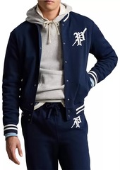 Ralph Lauren Polo Baseball Atheltic Fleece Jacket