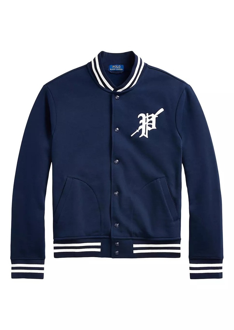 Ralph Lauren Polo Baseball Atheltic Fleece Jacket