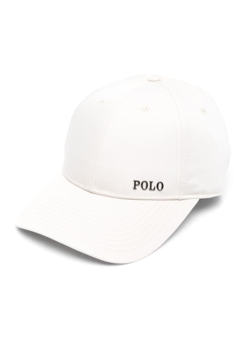 Ralph Lauren Polo Baseline logo-plaque baseball cap