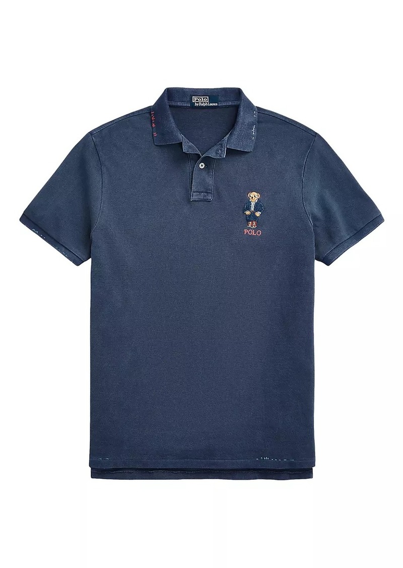 Ralph Lauren Polo Basic Mesh Polo Shirt