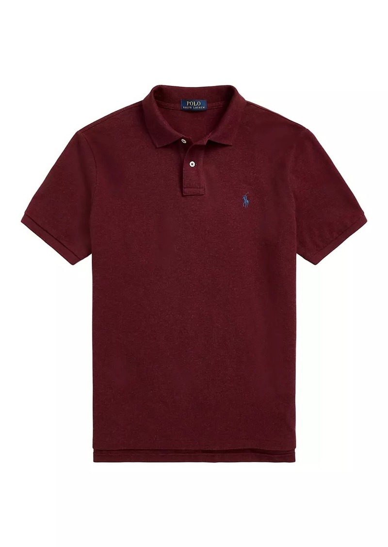 Ralph Lauren Polo Basic Mesh Polo Shirt