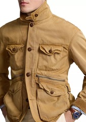 Ralph Lauren Polo Bayview Cotton Bomber Jacket