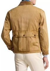 Ralph Lauren Polo Bayview Cotton Bomber Jacket