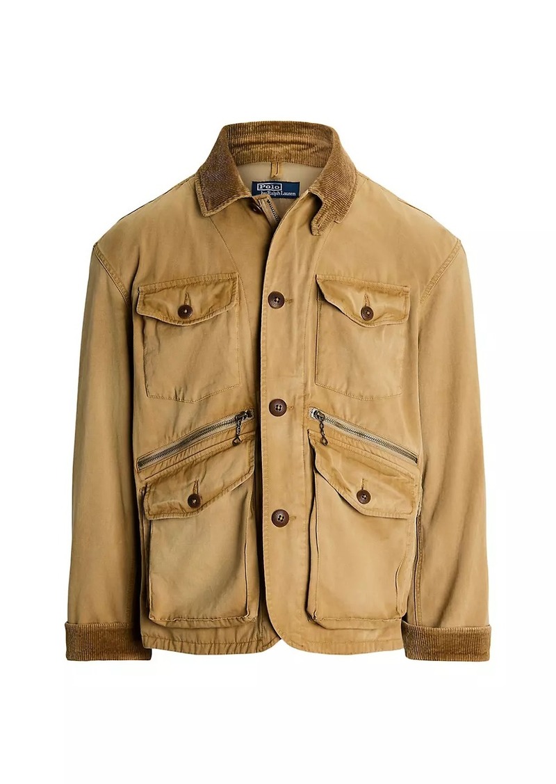 Ralph Lauren Polo Bayview Cotton Bomber Jacket