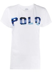 Ralph Lauren: Polo beaded logo cotton T-shirt