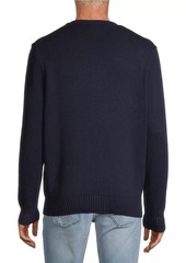 Ralph Lauren Polo Bear Cotton Sweater