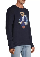 Ralph Lauren Polo Bear Cotton Sweater