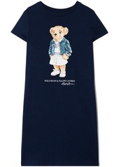 Ralph Lauren: Polo Polo Bear cotton T-shirt dress