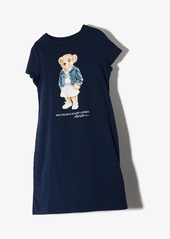 Ralph Lauren: Polo Polo Bear cotton T-shirt dress