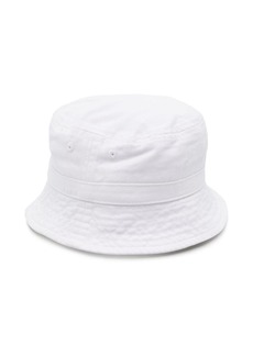 Ralph Lauren Polo-Bear embroidered cotton bucket hat