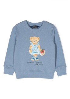 Ralph Lauren Polo Bear graphic-print sweatshirt