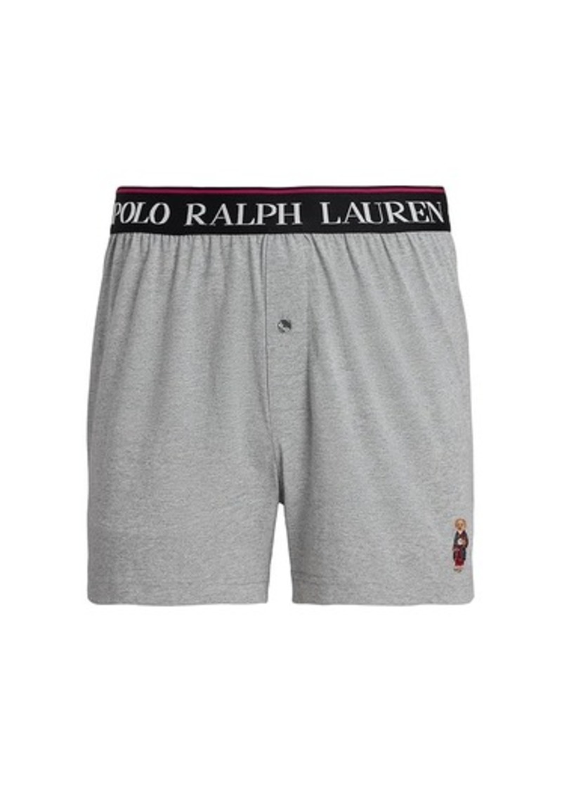 Ralph Lauren Polo Bear Knit Boxer