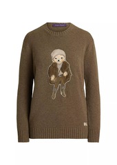 Ralph Lauren Polo Bear Lofty Cashmere Sweater