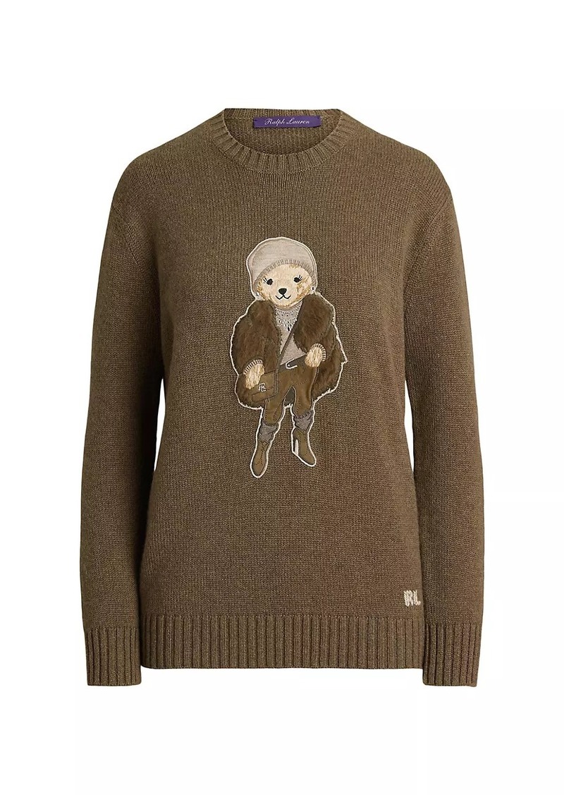 Ralph Lauren Polo Bear Lofty Cashmere Sweater