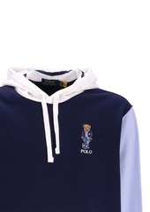 Ralph Lauren Polo Bear-motif colour-block hoodie