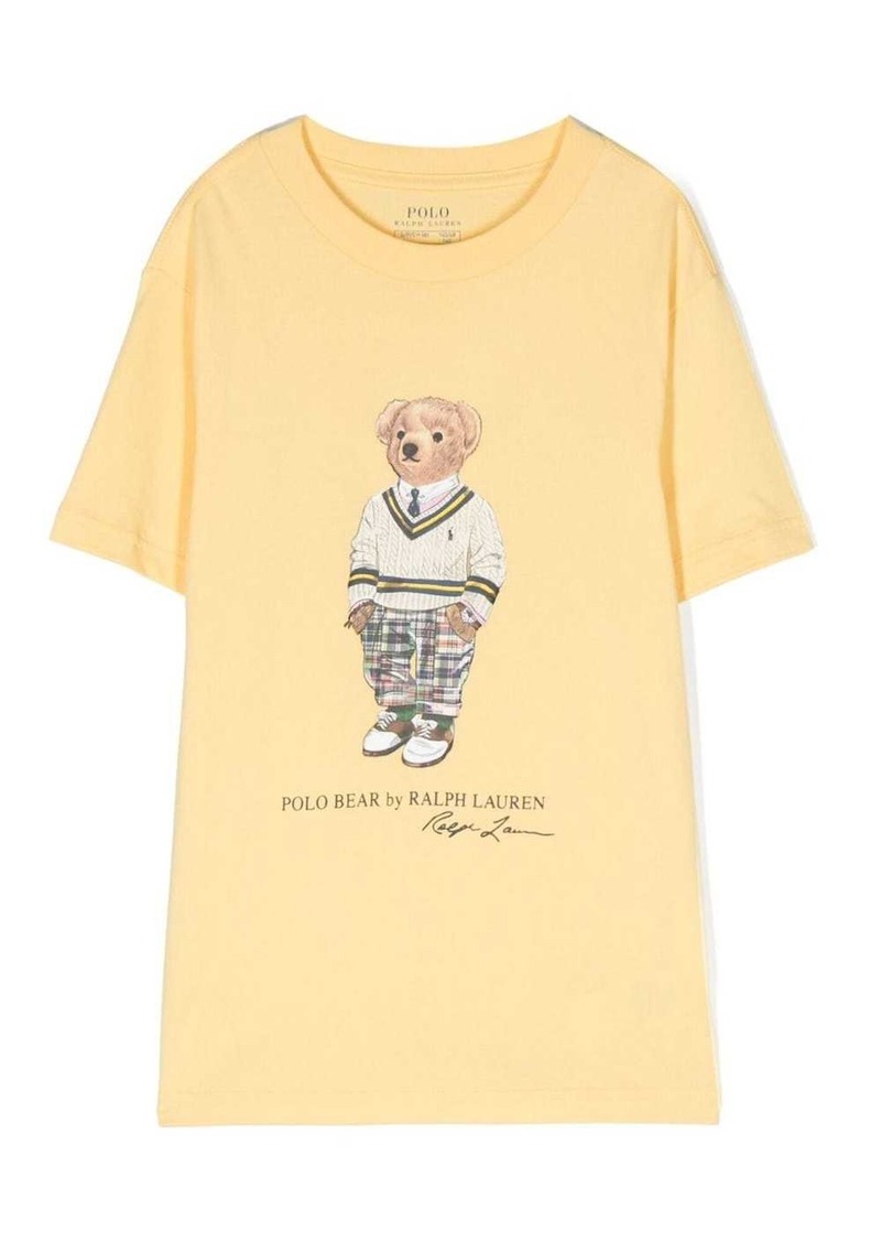Ralph Lauren Polo Bear-motif cotton T-shirt