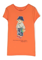 Ralph Lauren Polo Bear-print cotton T-shirt